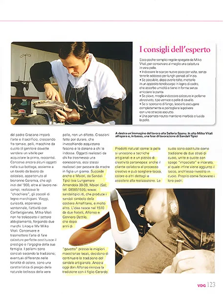 Le Vie del Gusto: See the article
